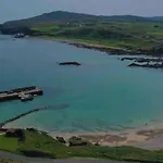 Cosy Portmor Log Cabin- Sea Views, Deck & Relaxation Appartement *