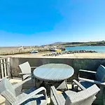 Cosy Portmor Log Cabin- Sea Views, Deck & Relaxation