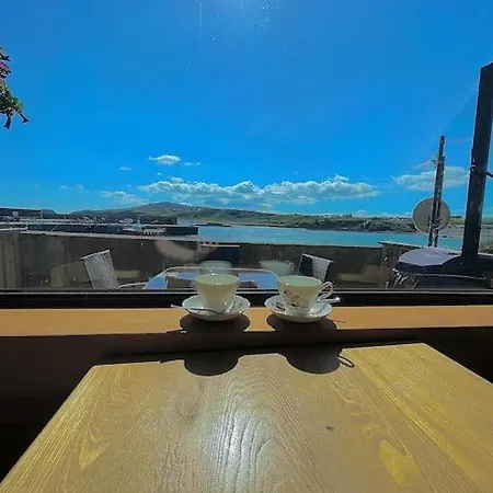 Cosy Portmor Log Cabin- Sea Views, Deck & Relaxation Διαμέρισμα Malin Head