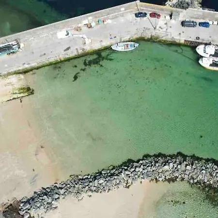 Apartamento Cosy Portmor Log Cabin- Sea Views, Deck & Relaxation *